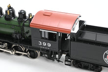 Load image into Gallery viewer, HO Brass W&amp;R Enterprises GN - Great Northern A-9 0-6-0 FP Glacier Park No. 399 Version 4 Coal
