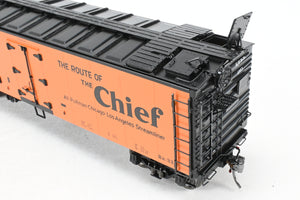 O Brass Pecos River Brass ATSF - Santa Fe SFRD Rr-33 Class Steel Refrigerator Car FP No. 4521