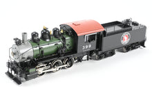 Load image into Gallery viewer, HO Brass W&amp;R Enterprises GN - Great Northern A-9 0-6-0 FP Glacier Park No. 399 Version 4 Coal
