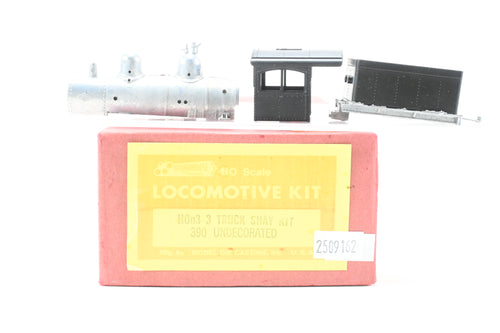 HOn3 MDC Roundhouse Various Roads 2-Truck Shay Kit