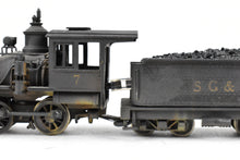 Load image into Gallery viewer, HOn3 Brass FED - Far East Distributors Porter Mogul 2-6-0 CP for SG&amp;S # 7 and Modified w/added Detail
