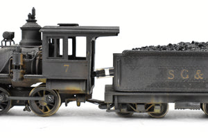 HOn3 Brass FED - Far East Distributors Porter Mogul 2-6-0 CP for SG&S # 7 and Modified w/added Detail