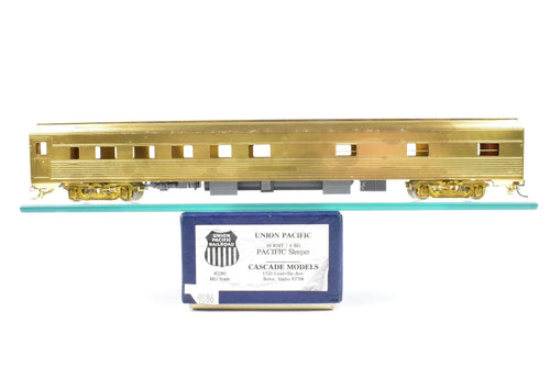 HO Brass Cascade Models UP - Union Pacific 10-6 Pacific Sleeper