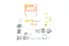 Load image into Gallery viewer, HOn3 MDC Roundhouse D&amp;RGW - Denver &amp; Rio Grande Western 2-Truck Shay Kit w/ NWSL Upgrade Parts
