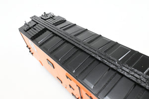 O Brass Pecos River Brass ATSF - Santa Fe SFRD Rr-33 Class Steel Refrigerator Car FP No. 4521