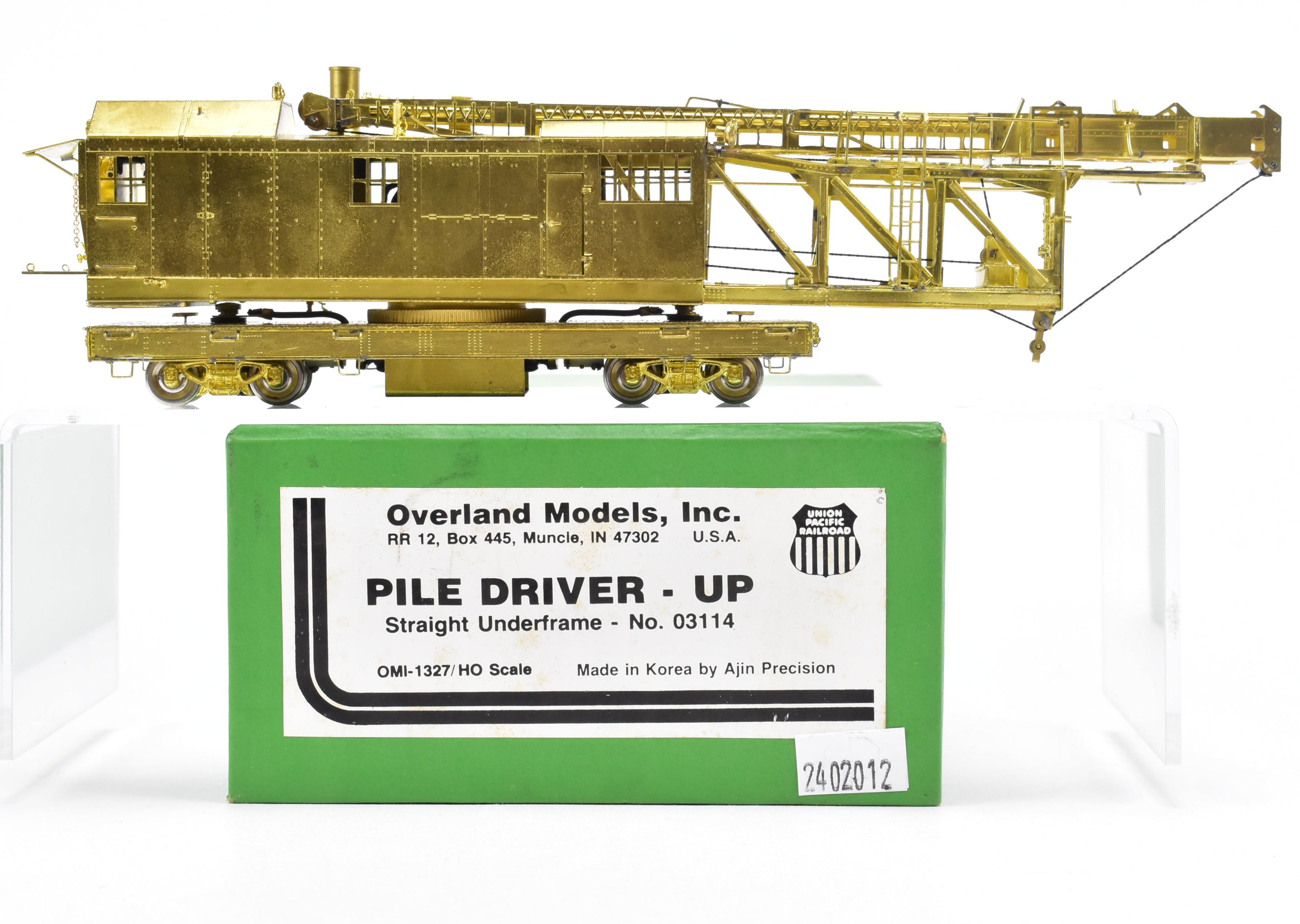 美品】overland models drive systems HOゲージ