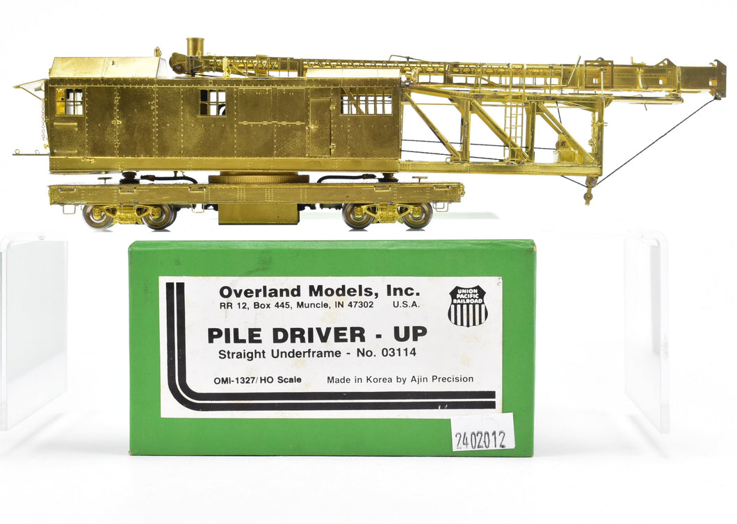 HO Brass OMI - Overland Models Inc. UP - Union Pacific Pile