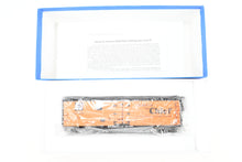 Load image into Gallery viewer, O Brass Pecos River Brass ATSF - Santa Fe SFRD Rr-33 Class Steel Refrigerator Car FP No. 4521
