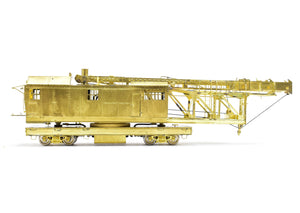 HO Brass OMI - Overland Models Inc. UP - Union Pacific Pile Driver W/ Straight Underframe No. 03114 Powered