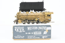 Load image into Gallery viewer, HO Brass PFM - United WP - Western Pacific MK-60 2-8-2 Mikado 1968 Run Partial Paint
