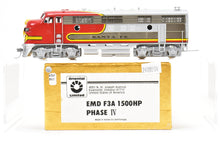 Load image into Gallery viewer, HO Brass Oriental Limited ATSF - Santa Fe EMD F3A 1500 HP Phase IV Pro-Painted ATSF Warbonnet #337
