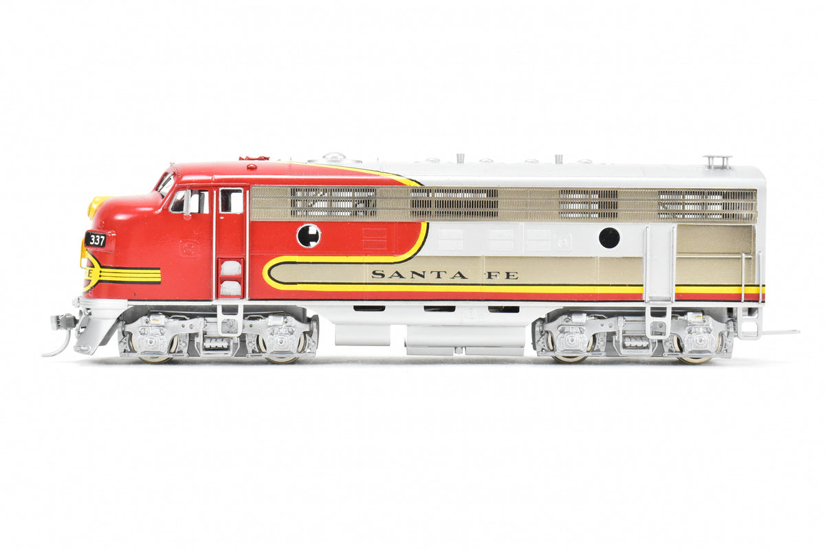 HO Brass Oriental Limited ATSF - Santa Fe EMD F3A 1500 HP Phase IV Pro ...
