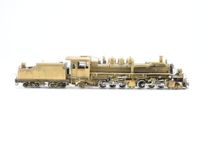HOn3 Brass PFM - United Sumpter Valley No 250 2-6-6-2 Mallet w/ New NWSL Gears