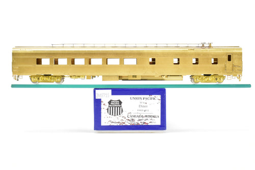 HO Brass Cascade Models UP - Union Pacific ACF 48 Seat Diner #4800-4816 Series