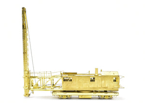 HO Brass OMI - Overland Models Inc. UP - Union Pacific Pile Driver W/ Straight Underframe No. 03114 Powered