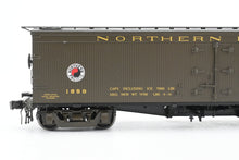 Load image into Gallery viewer, HO Brass W&amp;R - W&amp;R Enterprises NP - Northern Pacific Express Reefer #1800 - 1899 Version 2 Factory Painted Pullman Green Small Herald No. 1859
