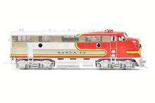 Load image into Gallery viewer, HO Brass Oriental Limited ATSF - Santa Fe EMD F3A 1500 HP Phase IV Pro-Painted Warbonnet #337
