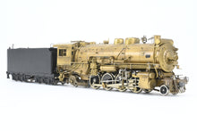 Load image into Gallery viewer, HO Brass PFM - United WP - Western Pacific MK-60 2-8-2 Mikado 1968 Run Partial Paint
