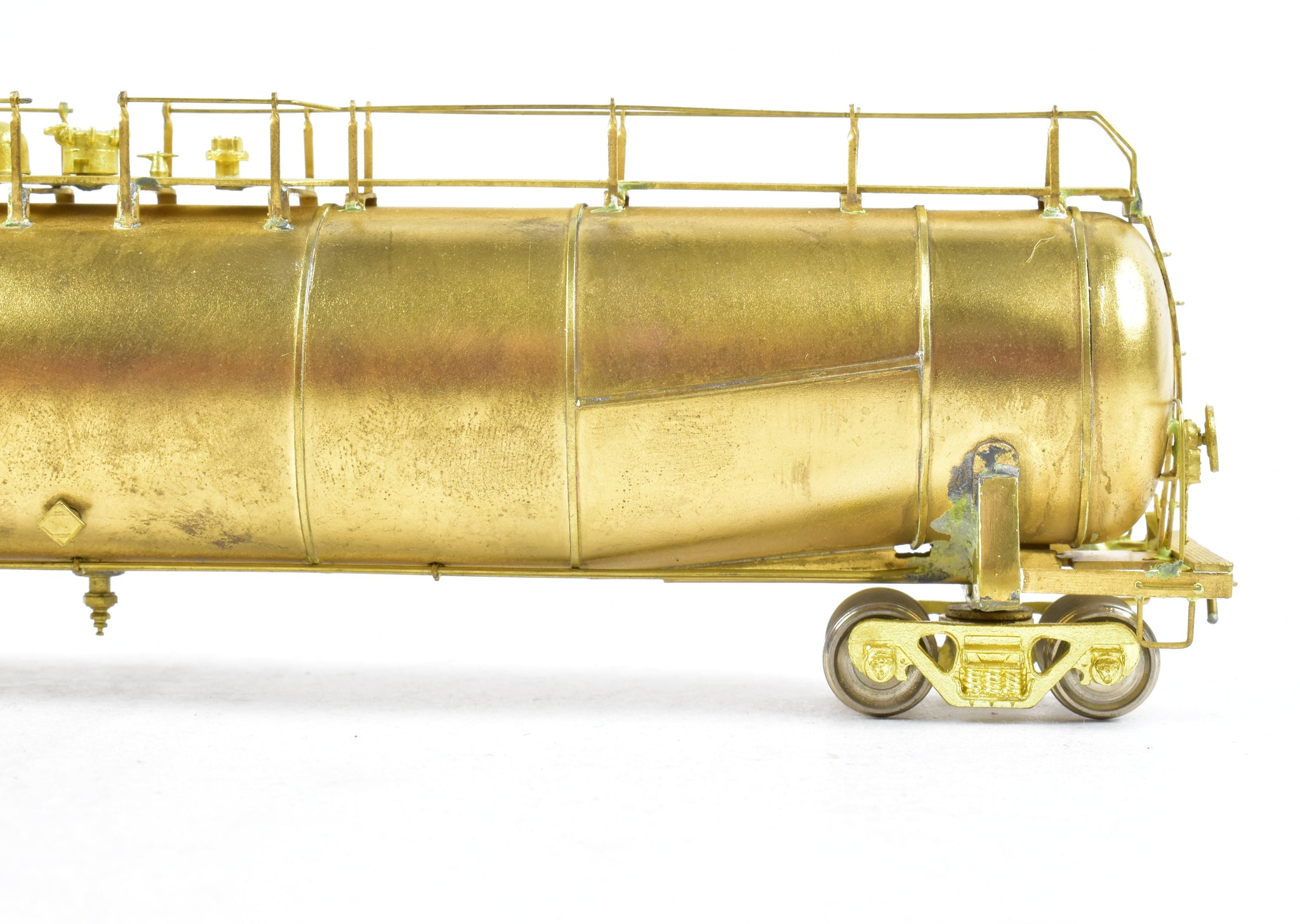 ALCO Models HO Brass ACF 29,000 Gallon Tank Car