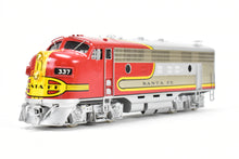 Load image into Gallery viewer, HO Brass Oriental Limited ATSF - Santa Fe EMD F3A 1500 HP Phase IV Pro-Painted Warbonnet #337
