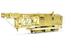 Load image into Gallery viewer, HO Brass OMI - Overland Models Inc. UP - Union Pacific Pile Driver W/ Straight Underframe No. 03114 Powered

