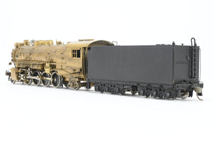 HO Brass PFM - United WP - Western Pacific MK-60 2-8-2 Mikado 1968 Run Partial Paint