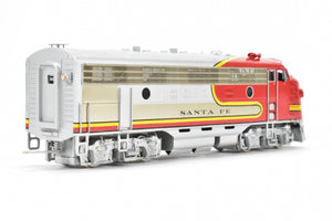 HO Brass Oriental Limited ATSF - Santa Fe EMD F3A 1500 HP Phase IV Pro ...
