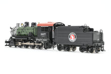 Load image into Gallery viewer, HO Brass CON W&amp;R Enterprises GN - Great Northern F-5 2-8-0 FP Glacier Park No. 1107
