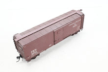 Load image into Gallery viewer, HO Brass Oriental Limited C&amp;O – Chesapeake &amp; Ohio Steel 40’ Box Car 8800-9499 Custom Painted &amp; Weathered
