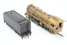 Load image into Gallery viewer, HO Brass PFM - United WP - Western Pacific MK-60 2-8-2 Mikado 1968 Run Partial Paint
