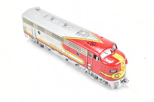 HO Brass Oriental Limited ATSF - Santa Fe EMD F3A 1500 HP Phase IV Pro ...