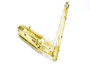 HO Brass OMI - Overland Models Inc. UP - Union Pacific Pile Driver W/ Straight Underframe No. 03114 Powered