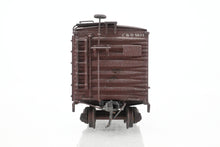 Load image into Gallery viewer, HO Brass Oriental Limited C&amp;O – Chesapeake &amp; Ohio Steel 40’ Box Car 8800-9499 Custom Painted &amp; Weathered
