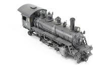 Load image into Gallery viewer, HO Brass PFM - United Oregon American Lumber Co. Baldwin 2-6-2 #105 CP &amp; Weathered Pickering Lumber Corp. #8

