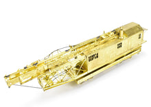 Load image into Gallery viewer, HO Brass OMI - Overland Models Inc. UP - Union Pacific Pile Driver W/ Straight Underframe No. 03114 Powered

