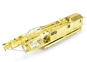 HO Brass OMI - Overland Models Inc. UP - Union Pacific Pile Driver W/ Straight Underframe No. 03114 Powered