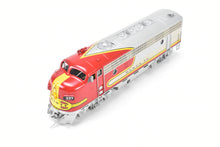 Load image into Gallery viewer, HO Brass Oriental Limited ATSF - Santa Fe EMD F3A 1500 HP Phase IV Pro-Painted Warbonnet #337
