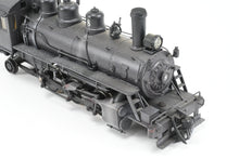 Load image into Gallery viewer, HO Brass PFM - United Oregon American Lumber Co. Baldwin 2-6-2 #105 CP &amp; Weathered Pickering Lumber Corp. #8
