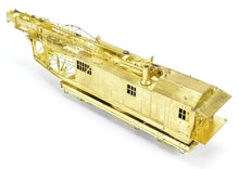 Load image into Gallery viewer, HO Brass OMI - Overland Models Inc. UP - Union Pacific Pile Driver W/ Straight Underframe No. 03114 Powered
