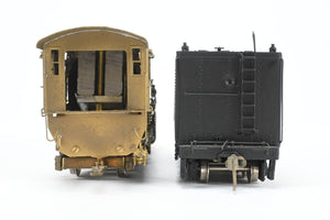 HO Brass PFM - United WP - Western Pacific MK-60 2-8-2 Mikado 1968 Run Partial Paint