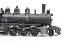 Load image into Gallery viewer, HO Brass PFM - United Oregon American Lumber Co. Baldwin 2-6-2 #105 CP &amp; Weathered Pickering Lumber Corp. #8
