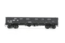 Load image into Gallery viewer, HO Brass W&amp;R Enterprises NP - Northern Pacific Composite GS Gondola Version 1 Factory Painted Black No. 54002
