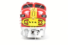 Load image into Gallery viewer, HO Brass Oriental Limited ATSF - Santa Fe EMD F3A 1500 HP Phase IV Pro-Painted Warbonnet #337
