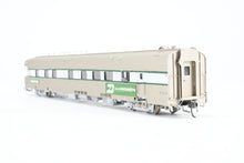 Load image into Gallery viewer, HO Brass Shoreham Shops CB&amp;Q - Burlington Route Business Car “Burlington” CP BN - Burlington Northern “Mississippi River”
