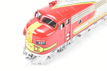 Load image into Gallery viewer, HO Brass Oriental Limited ATSF - Santa Fe EMD F3A 1500 HP Phase IV Pro-Painted Warbonnet #337
