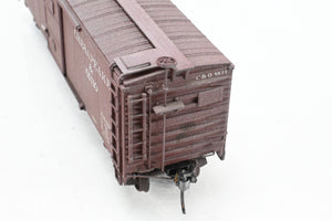 HO Brass Oriental Limited C&O – Chesapeake & Ohio Steel 40’ Box Car 8800-9499 Custom Painted & Weathered
