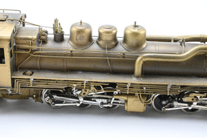 HOn3 Brass PFM - United Sumpter Valley No 250 2-6-6-2 Mallet w/ New NWSL Gears