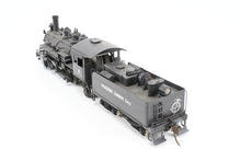Load image into Gallery viewer, HO Brass PFM - United Oregon American Lumber Co. Baldwin 2-6-2 #105 CP &amp; Weathered Pickering Lumber Corp. #8
