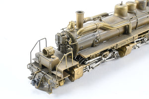 HOn3 Brass PFM - United Sumpter Valley No 250 2-6-6-2 Mallet w/ New NWSL Gears