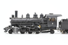 Load image into Gallery viewer, HO Brass PFM - United Oregon American Lumber Co. Baldwin 2-6-2 #105 CP &amp; Weathered Pickering Lumber Corp. #8
